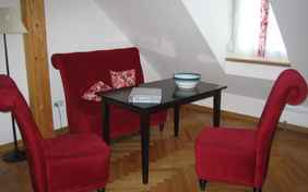 Essplatz im Storchennest